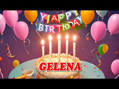 CELENA Happy Birthday Song - Best Happy Birthday to You