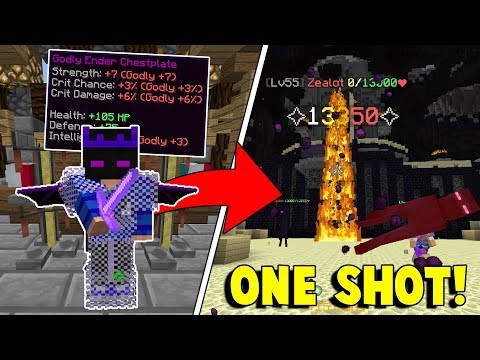 RageTrain - How to do INSANE damage with ANY WEAPON! (One Shot) | Minecraft HYPIXEL SKYBLOCK #8