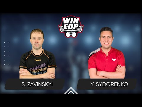09:00 Serhii Zavinskyi - Yaroslav Sydorenko 17.11.2024 WINCUP Professional. TABLE 1