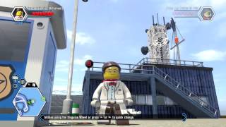 LEGO City Undercover Remastered Space Scientist Unlock Location and Free Roam Gameplay