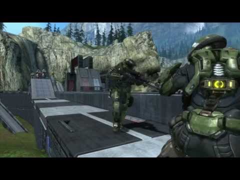 SNEAK PEEK of The Running Dead: Back From Oblivion (Halo Reach Zombie Machinima)
