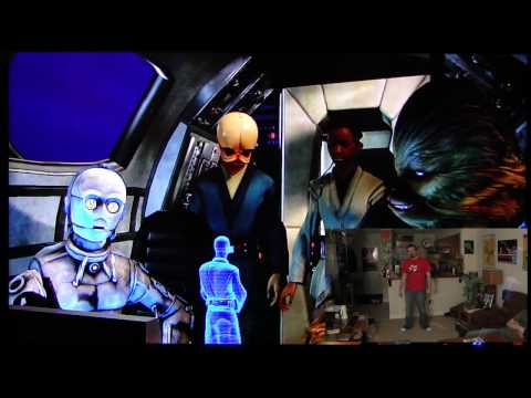 Star Wars Kinect: Jedi Destiny co-op pt7