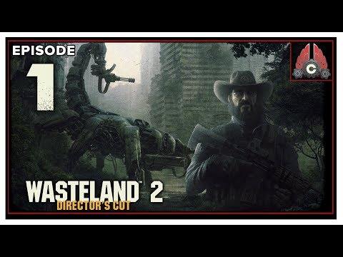 Let's Play Wasteland 2 (Ranger Difficulty) With CohhCarnage 2020 Run - Episode 1