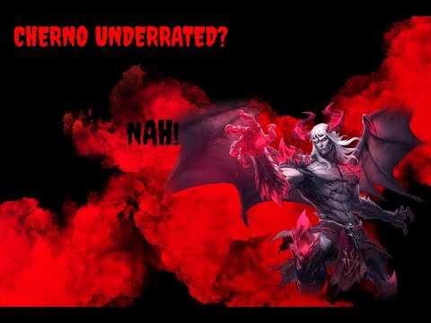 CHERNOBOG UNDERRATED? NAH! -CHERNOBOG - RANKED SMITE S10