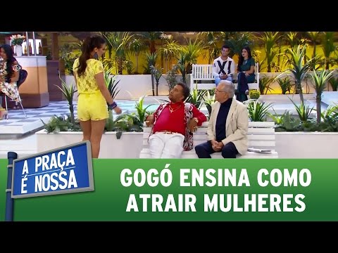 Paulinho Gogó ensina como atrair mulheres | A Praça É Nossa (04/05/17)