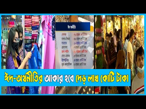কেনাকাটার ধুম পড়েছে দোকানপাট-মার্কেট আর শপিংমলে | Eid Market | Shopping | ETV News