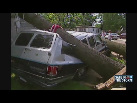 25 years since derecho rushed across Michigan at 70 mph