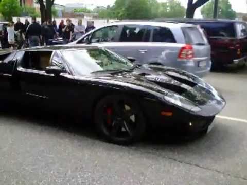 Geiger Ford GT 700 HP Burnout Acceleration + LOUD Sound
