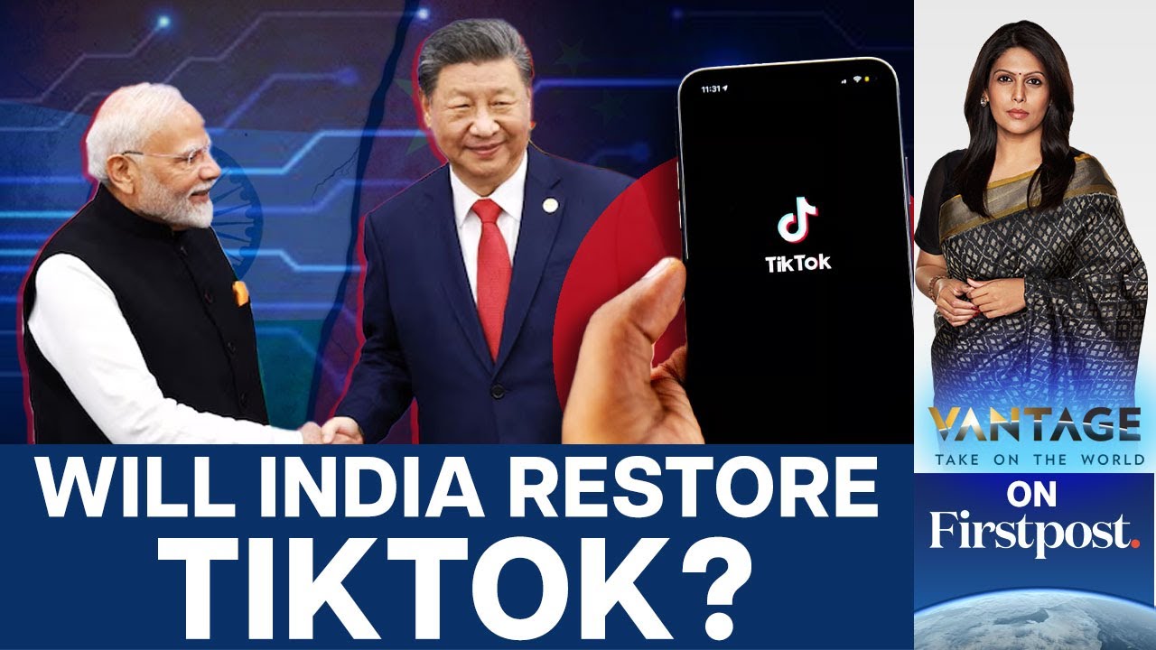 China Seeks Reset With India Amid Looming Battle With Trump | Vantage with Palki Sharma