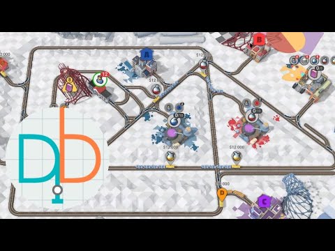 Myths & Rails DLC - Level 4: Workshop d'Avant-garde (5 Stars) Train Valley 2
