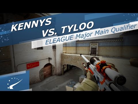 kennyS vs. TyLoo - ELEAGUE Major Main Qualifier