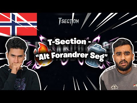 HAR DE FORANDRET SEG!!? Reacting Til T-Section - "Alt Forandrer Seg" [LYRIC VIDEO]: YLTV
