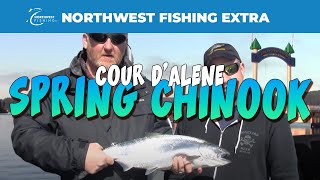 preview picture of video 'Coeur D'Alene Spring Chinook 101'