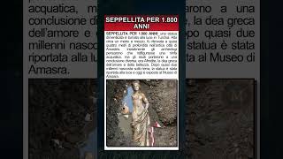 Credevano fosse una ninfa, ma era Afrodite