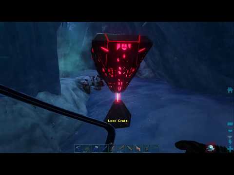 Red Snow cave loot [Ark] 2019
