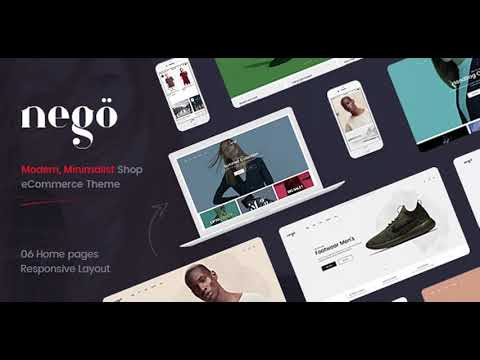 Nego - Minimalist Responsive Opencart 3 Theme | Themeforest Website Templates and Themes