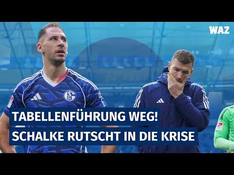 Wieder kein Sieg: Schalke verliert gegen Dresden die Tabellenführung | 19:04-Talk