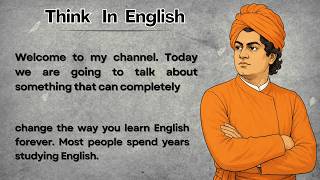 Stop Translating! Think in English and Speak Confidently | Graded Reader || Easy English Story