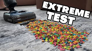 Extreme Testing the Dreame H15 Pro CarpetFlex!