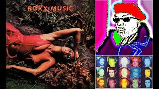 Roxy Music - &quot;Amazona&quot; / &quot;Sunset&quot; (1973) Reaction