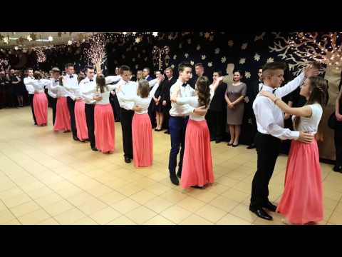 Gimnazjum w Kaźmierzu Walc Wiedeński XV Bal Gimnazjalisty