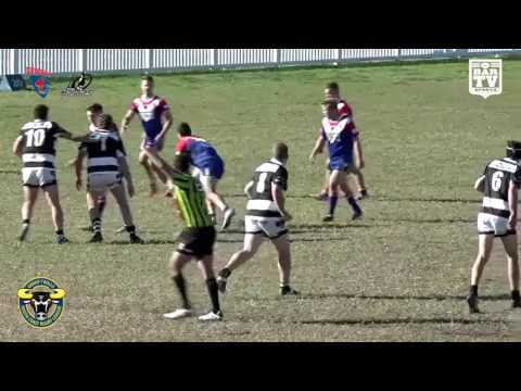 2017 Group 7 RL Round 12 Reserve Grade Highlights - Gerringong Lions Vs Berry Magpies