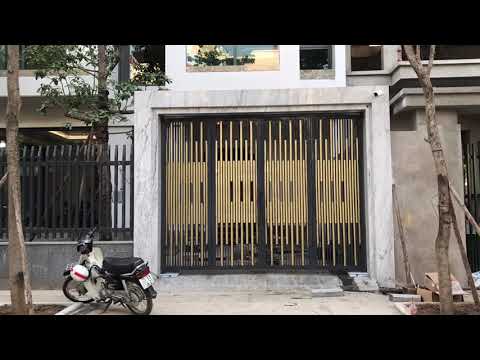 Motor cổng tự động âm sàn 4 cánh Vulcan italia