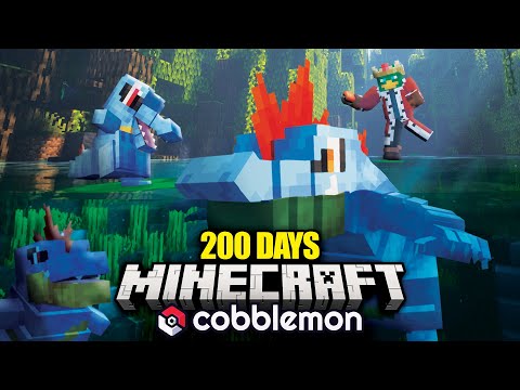 I Completed Johto's BRUTAL Living Dex in Minecraft Cobblemon