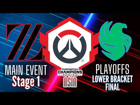 Team Falcons vs ZETA Division - Playoffs LBF | OWCS Asia Stage 1