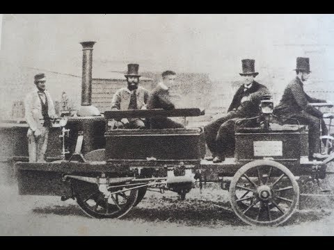 The First Motor Races