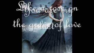 Xandria- Like A Rose On The Grave Of Love [LYRICS]