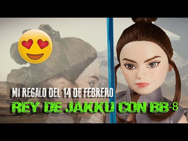 Vídeo relacionado con Star Wars - Destiny, Figuras de Rey y Bb8 (Hasbro C1628ES0)