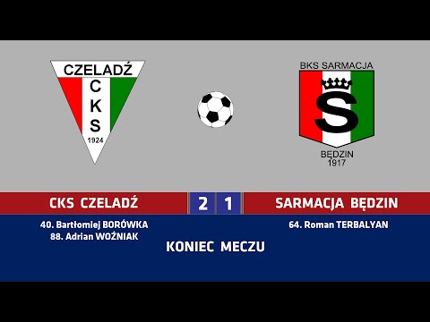 06.03.2021 - 11:00 / Sparing: CKS Czeladź 2:1 (1:0) Sarmacja Będzin (I wersja)