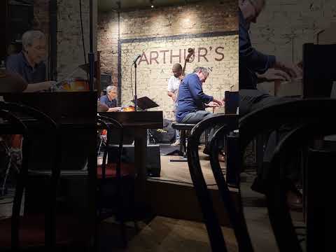 Bruce Barth Trio @ Arthur's Tavern 8/23