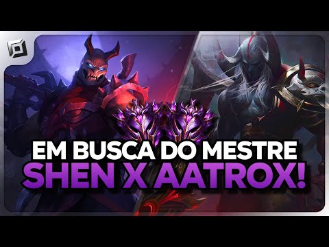 SHEN X AATROX, como *STOMPAR* essa lane! 🔥 [Episódio 14]