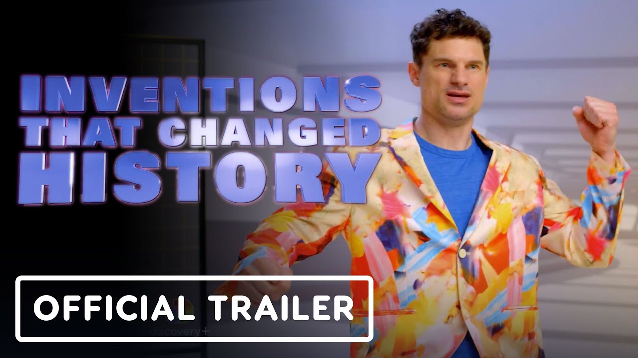 Inventions that Changed History - Official Trailer (2022) Flula Borg, Nicole Sullivan