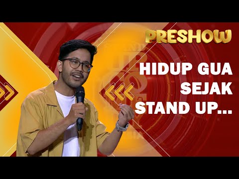 Stand Up Duto: Komedian itu Cuma Pecandu yang Belum Ketahuan | PRESHOW SUCI X