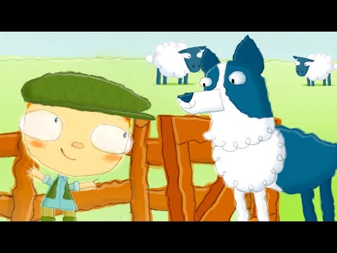 The Day Henry Met 🐑 A SHEEP DOG 🐕 Compilation 😎 Cartoons for Kids - Kids TV Series, Kingdom Kids Zone - The Day Henry Met