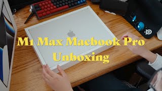 16-Inch M1 Max Macbook Unboxing!
