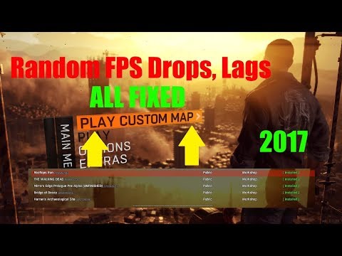 Fps Drop In Custom Games Solution Dying Light General Discussions