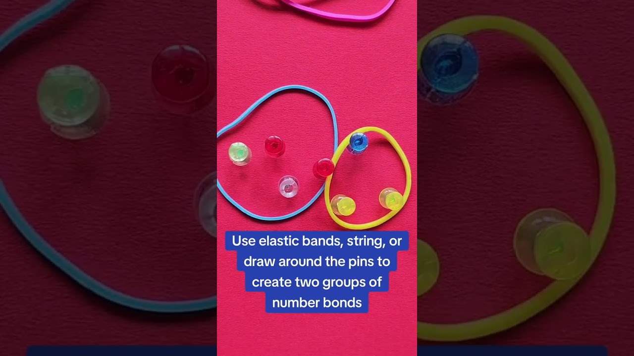 Number Bonds to 10 Activity for Kids #mathsactivity