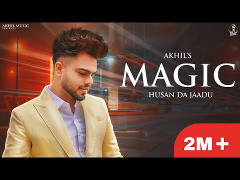 Poster Magic Lyrics – Akhil