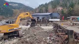 ΣΤΟ ΕΛΕΟΣ ΤΗΣ ΚΑΚΟΚΑΙΡΙΑΣ Η ΟΡΕΙΝΗ ΖΩΝΗ ΤΩΝ ΤΡΙΚΑΛΩΝ 22 11 2025