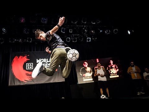 Best Of MICHRYC [KING Of CREATIVITY] ● World Freestyle Football Champion 5X