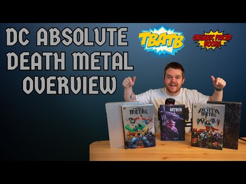 ABSOLUTE DC DARK NIGHTS DEATH METAL OVERVIEW: The Anti-Crisis Begins!!!