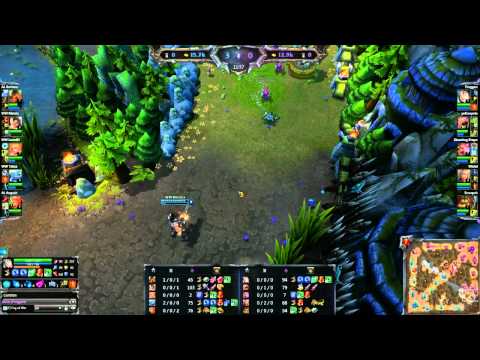 CLG.Eu vs Teamless Game 2