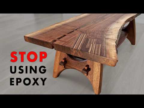 A Different Approach to Live Edge Furniture