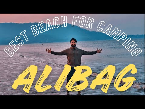 Best Beach for Camping in Alibag | Best Weekend Gateway from Mumbai/Pune | #alibag #camping