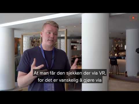 Asplan Viak - Jobber med kolleger i VR på tvers av by- og landegrenser