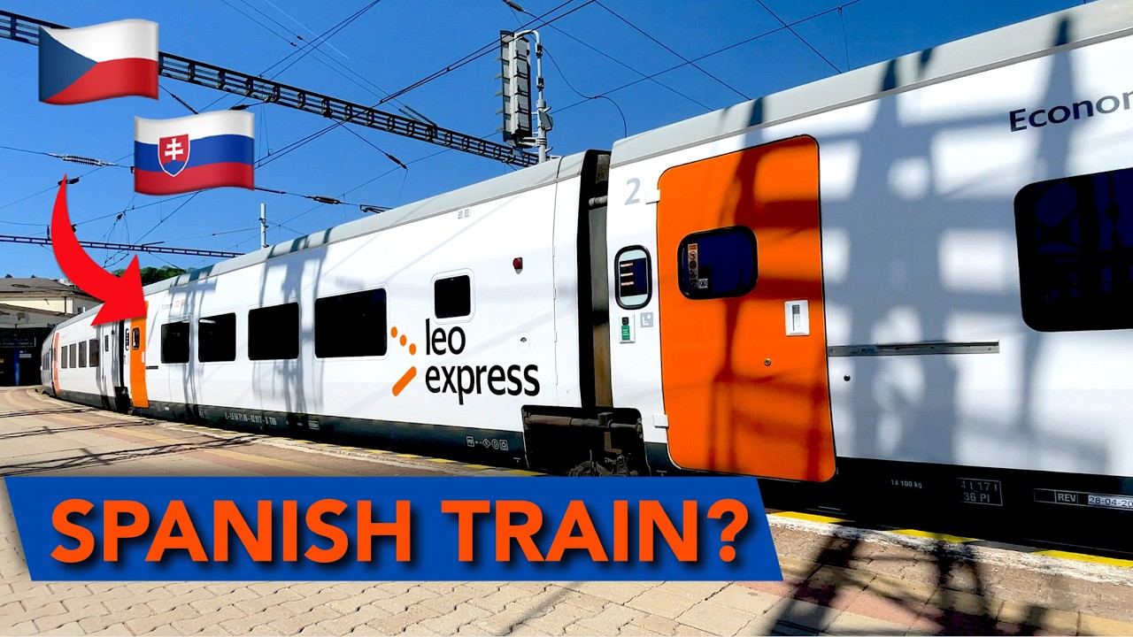 Spanish Talgo Trains in Central Europe?!